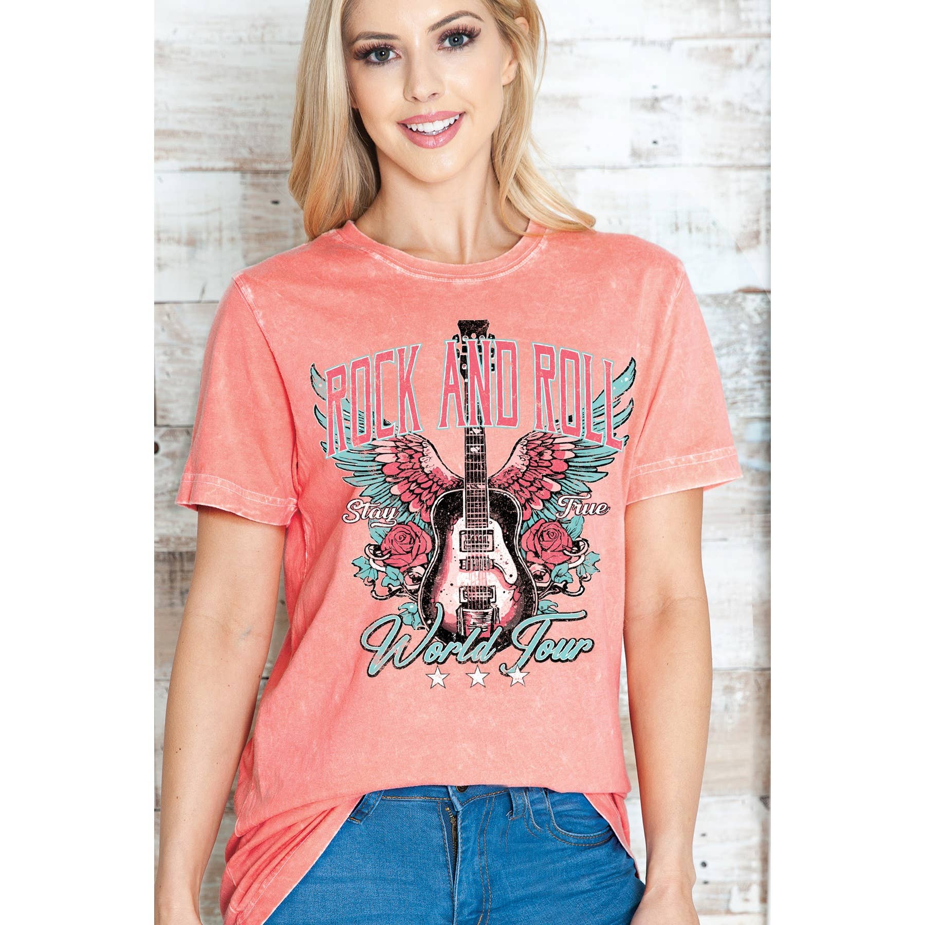 Rock and Roll-  Mineral Wash
