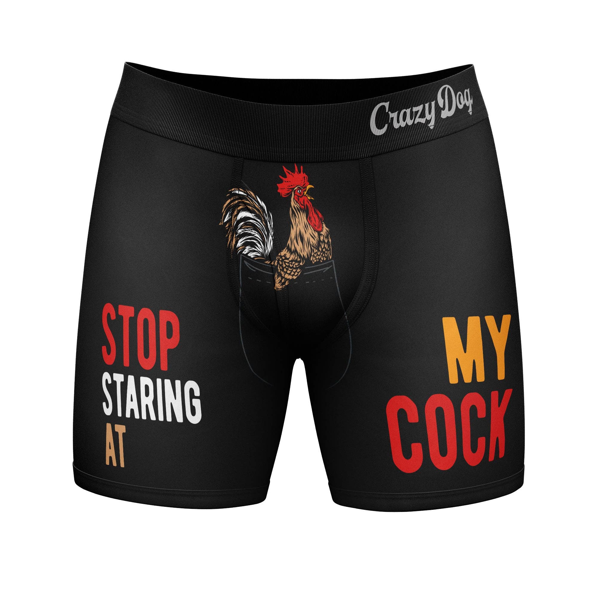 Stop Staring At My Cock Boxer Briefs