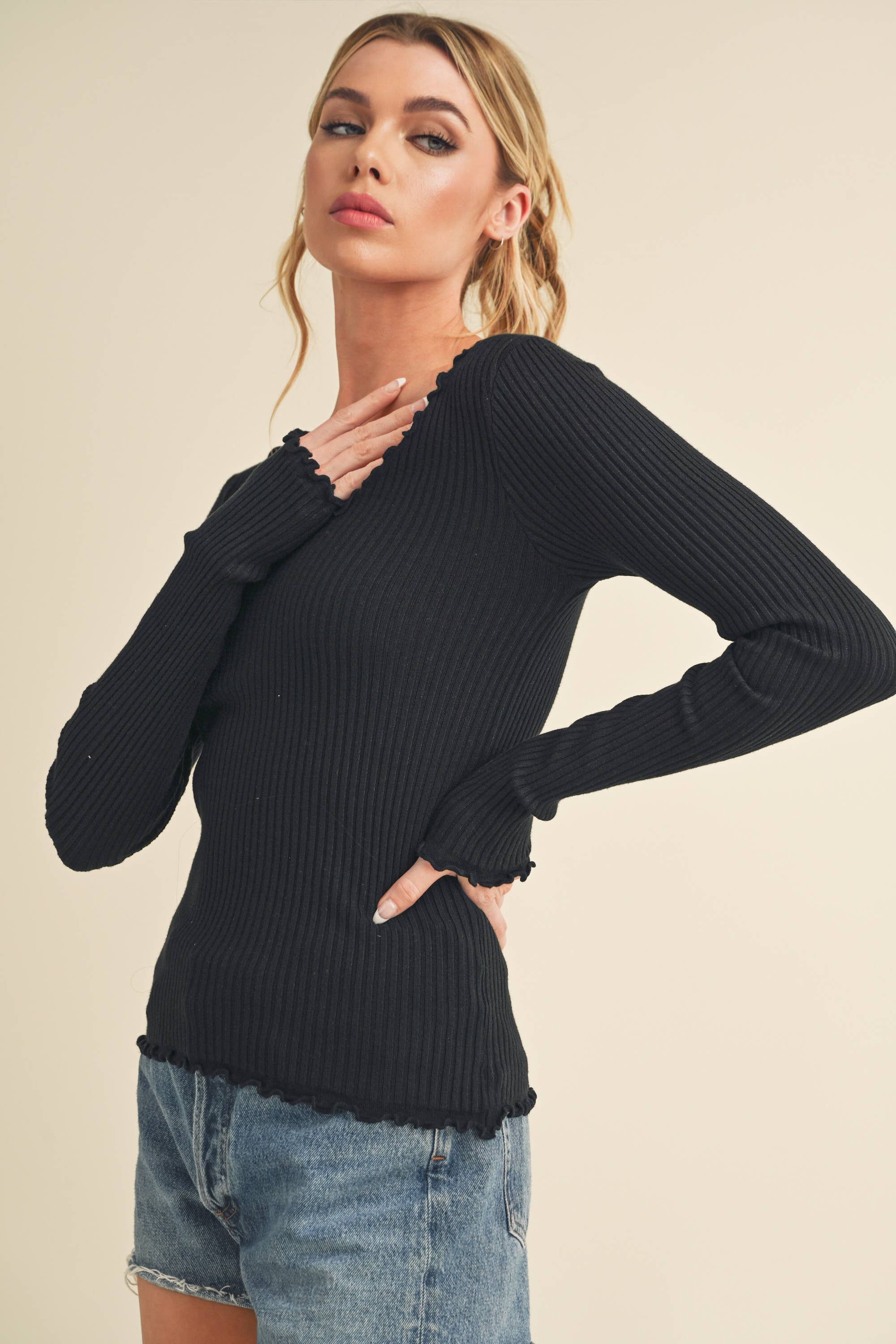3105DN Adalie Knit Sweater1