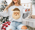 Yarn Cheetah Santa