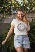 Shop Small Support Local Ringer Graphic T-Shirt