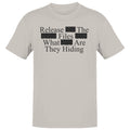 Release the Files Conspiracy Art Men's T-Shirt