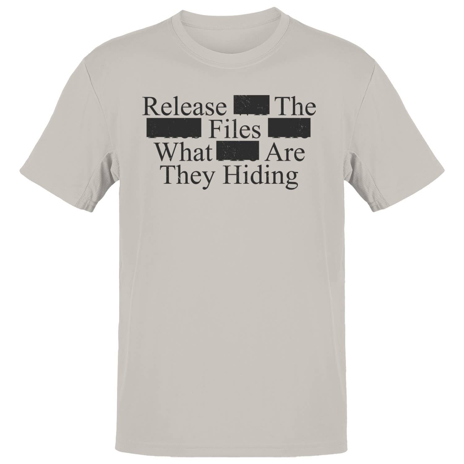 Release the Files Conspiracy Art Men's T-Shirt