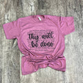Thy Will Be Done On Cassis Tee