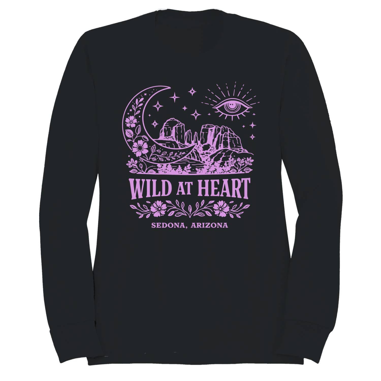 Wild At Heart Arizona Art Women's Sweatshirt