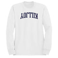 Kitty Mirror Text Funny Graphic Women's Sweatshirt