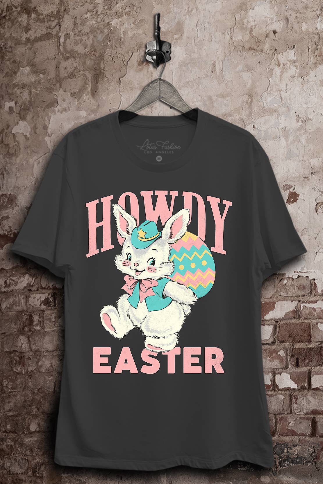 Howdy Easter Graphic Top