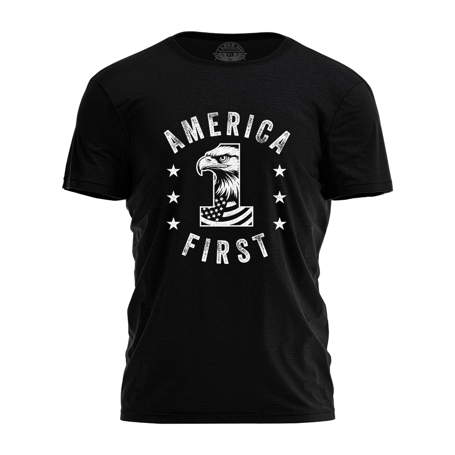 America First Eagle Tee - 4300