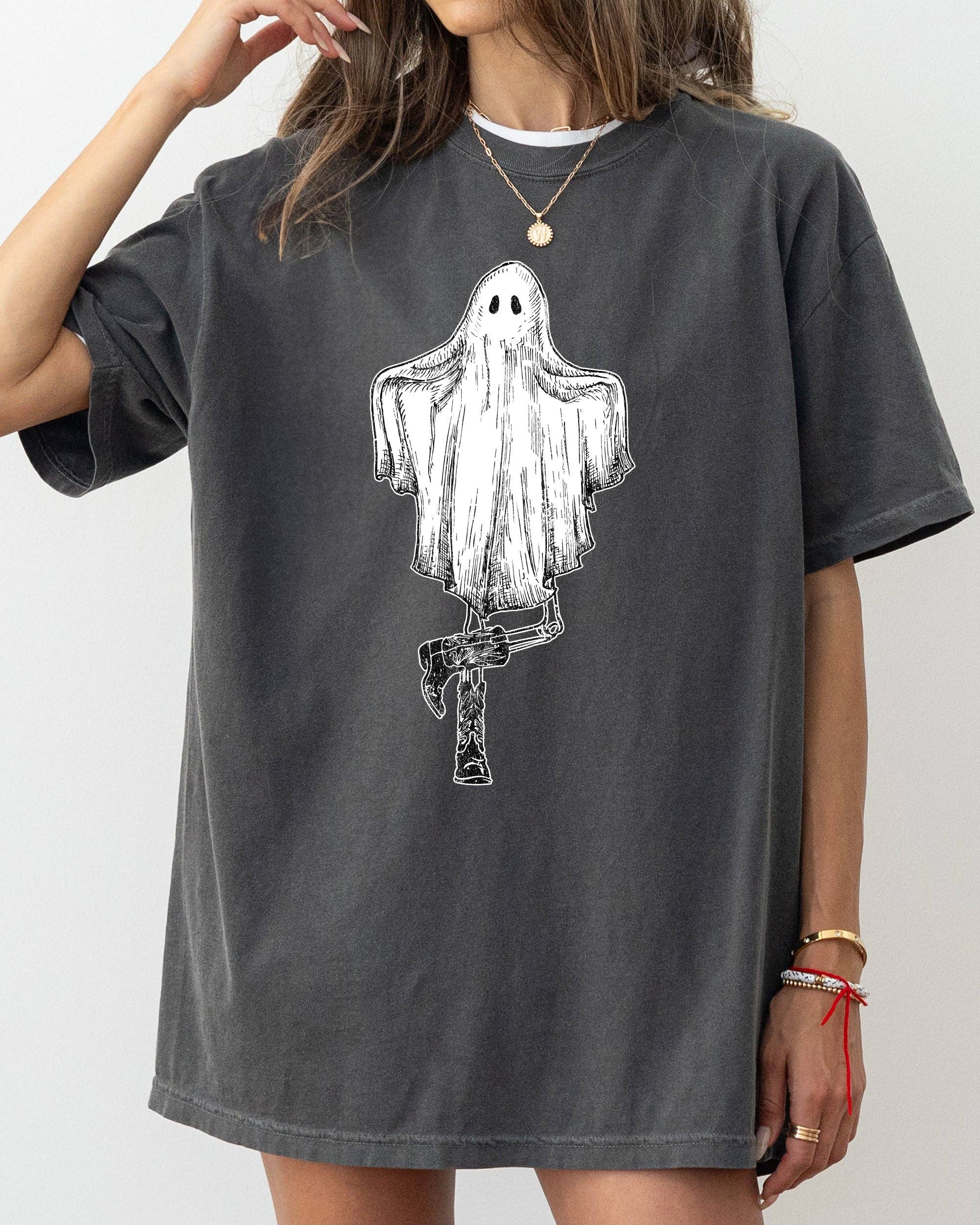 Western Ghost, Cowboy, Skeleton, Halloween T-Shirt