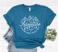 Adventure Explore More Worry Less T-Shirt
