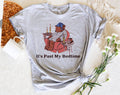It's Past My Bedtime Bear - Funny Retro Bear Graphic T-Shirt