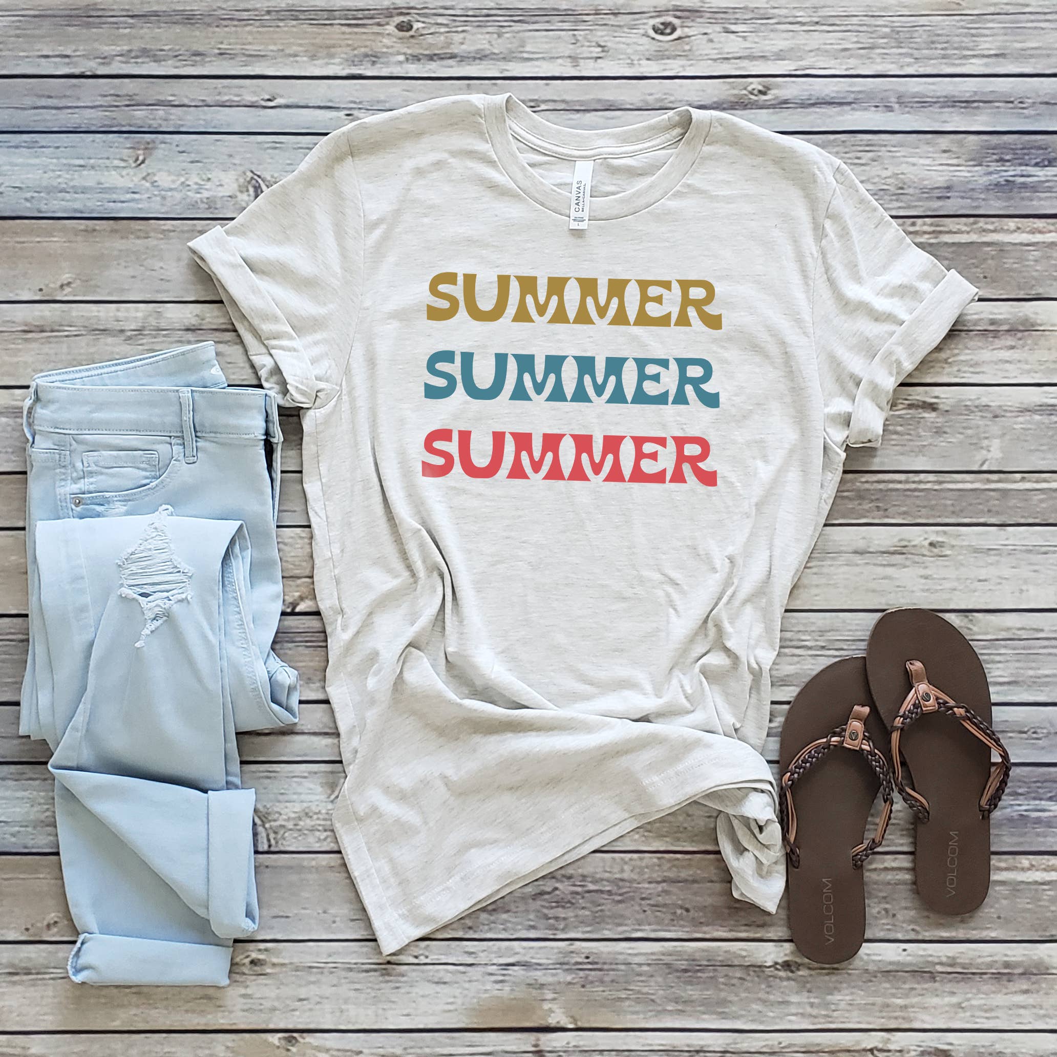 Summer Summer Summer Tee | Sizes XS-2XL