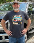 I'm Sexy and I Tow It / Camping T-Shirt Multi Color Print