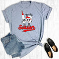 Baseball Vintage Tis the Season Graphic Tee