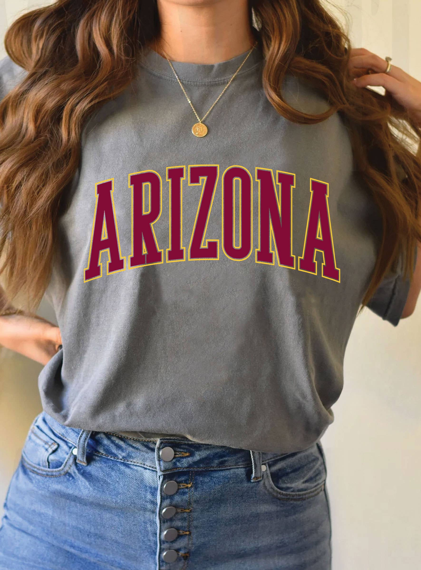 Arizona Puff Graphic Tshirts