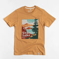Crater Lake National Park Unisex Short Sleeve Tee
