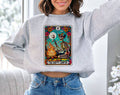 The Happy Camper Tarot - Hiking Mountain Sweatshirt