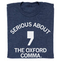 Serious About the Oxford Comma