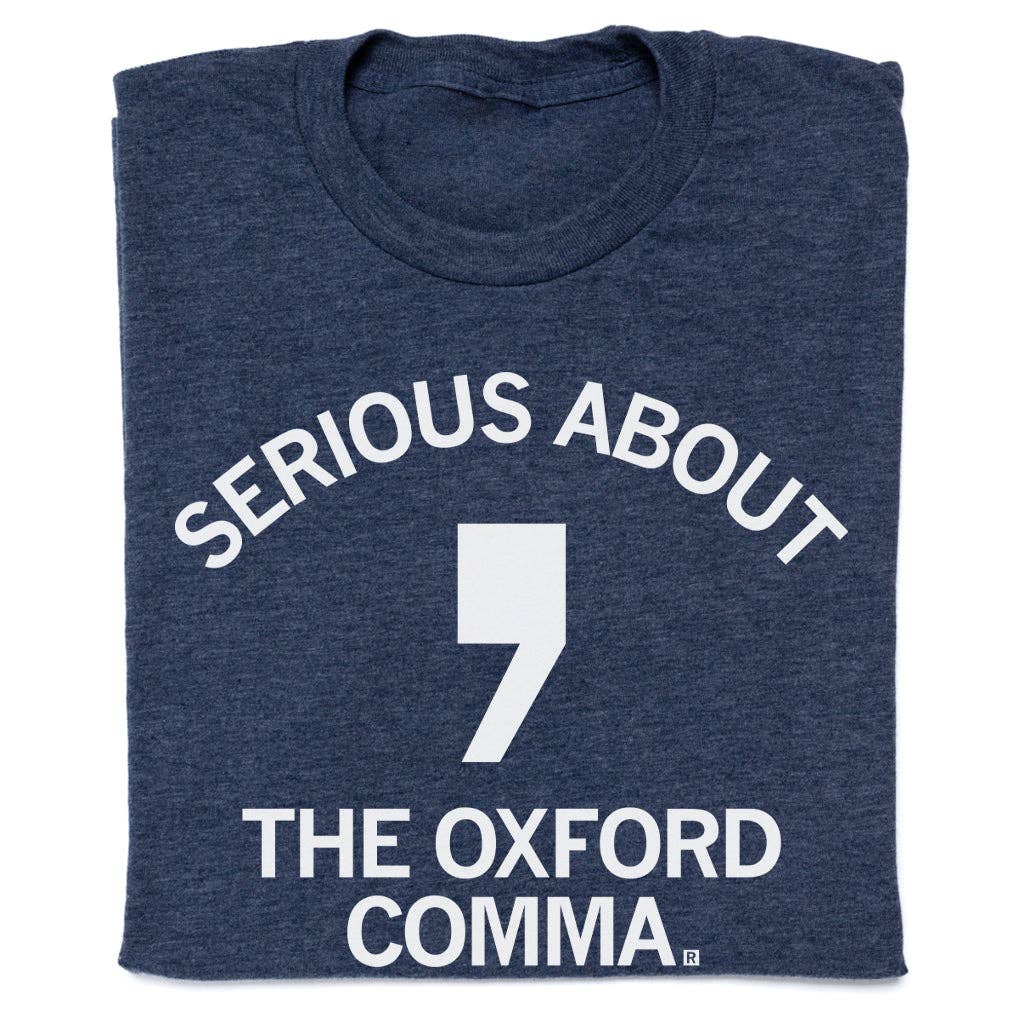 Serious About the Oxford Comma
