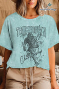 Touchdown Football Hand Drawn Mineral Graphic Tshirts