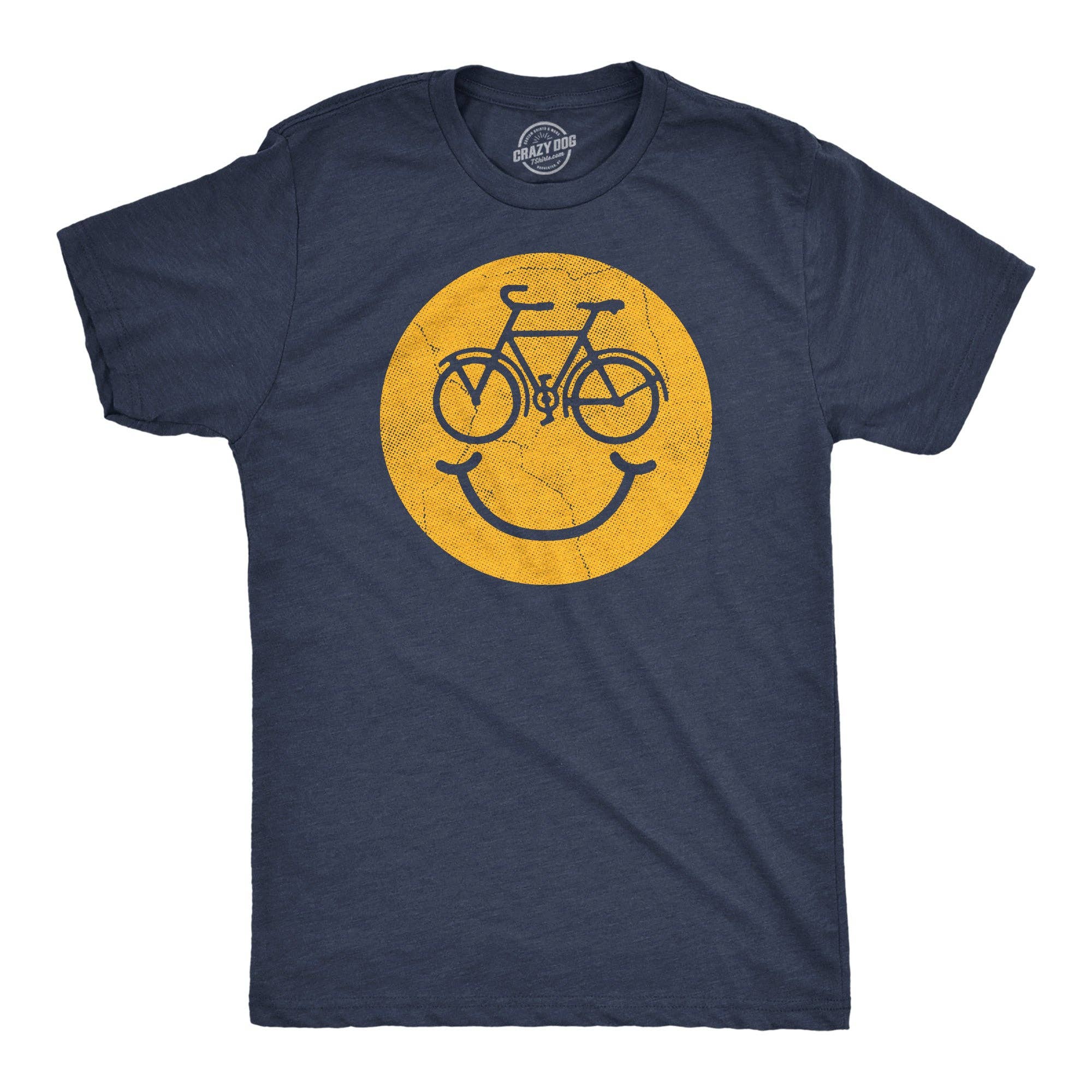 Bike Smile Men's T Shirt