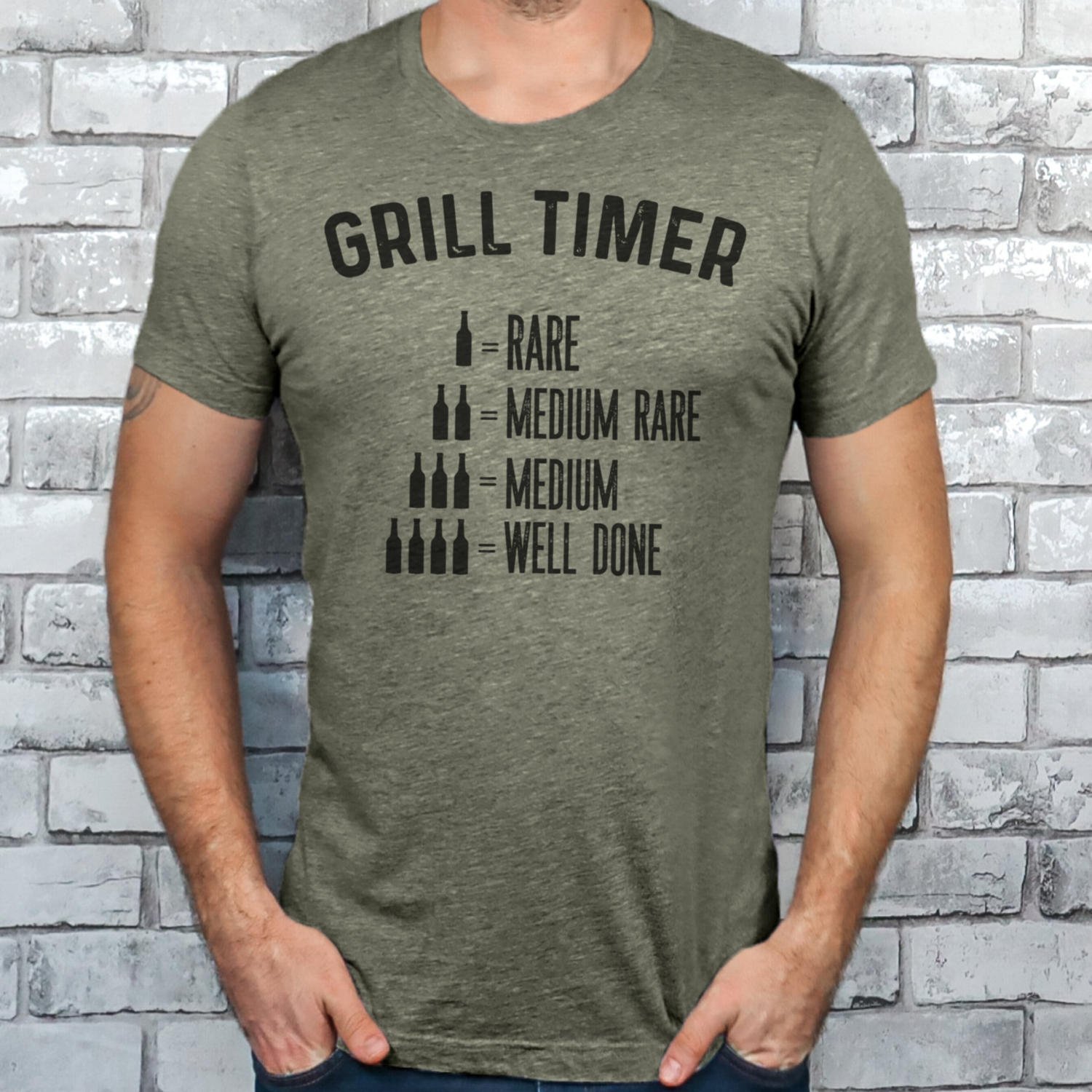 Grill Timer T-Shirt