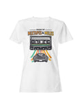 Roadtrip USA Vintage Vibes: Mixtape & Miles Women's Tee