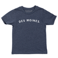 Des Moines Curved Logo Kids