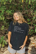 Way Maker Mineral Washed Graphic Top