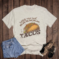 Valentine Roses Are Red Tacos Graphic Tee