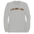 Salt Lake City Arch Bold Text Men's Sweatshirt