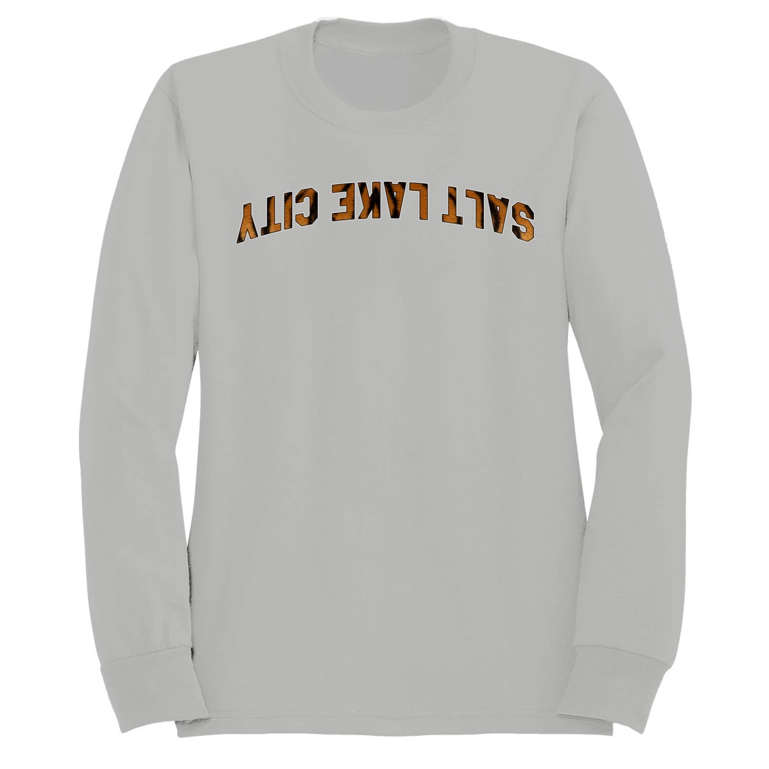 Salt Lake City Arch Bold Text Men's Sweatshirt