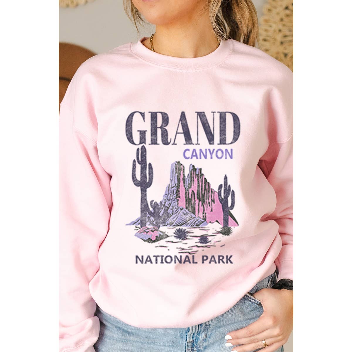 Grand Canyon Vintage Graphic Sweatshirts
