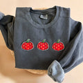 Comfort Colors® Pumpkin Crewneck Sweatshirt