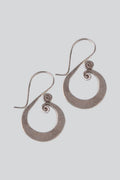 Hill Tribe Silver Adjustable Earring (ER-146)