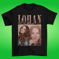 Lindsay Lohan Top Tee Shirt
