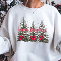 Snowy Christmas Trees Tee or Sweatshirt