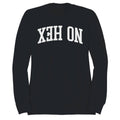 No Hex On Retro Bold Typography Men's Sweatshirt
