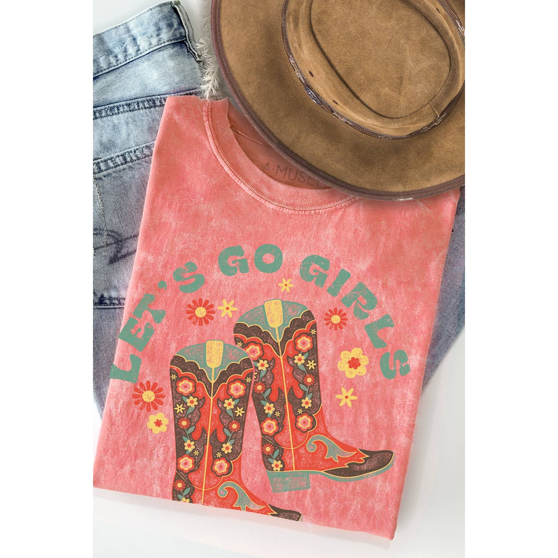 Leet S Go Girls - Mineral Wash