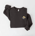 Bridesmaid Front and Back Graphic Sweatshirt