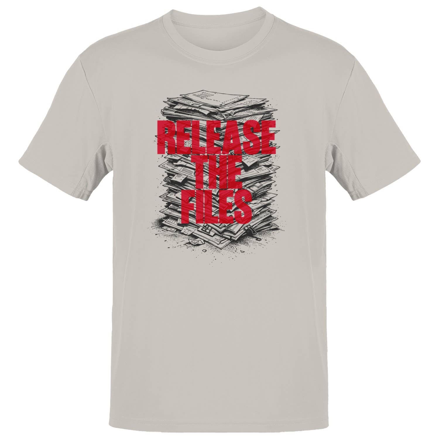 Release the Files Freedom Statement Men's T-Shirt