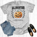 Retro Pumpkin Halloweentown Comfort Colors Graphic Tee