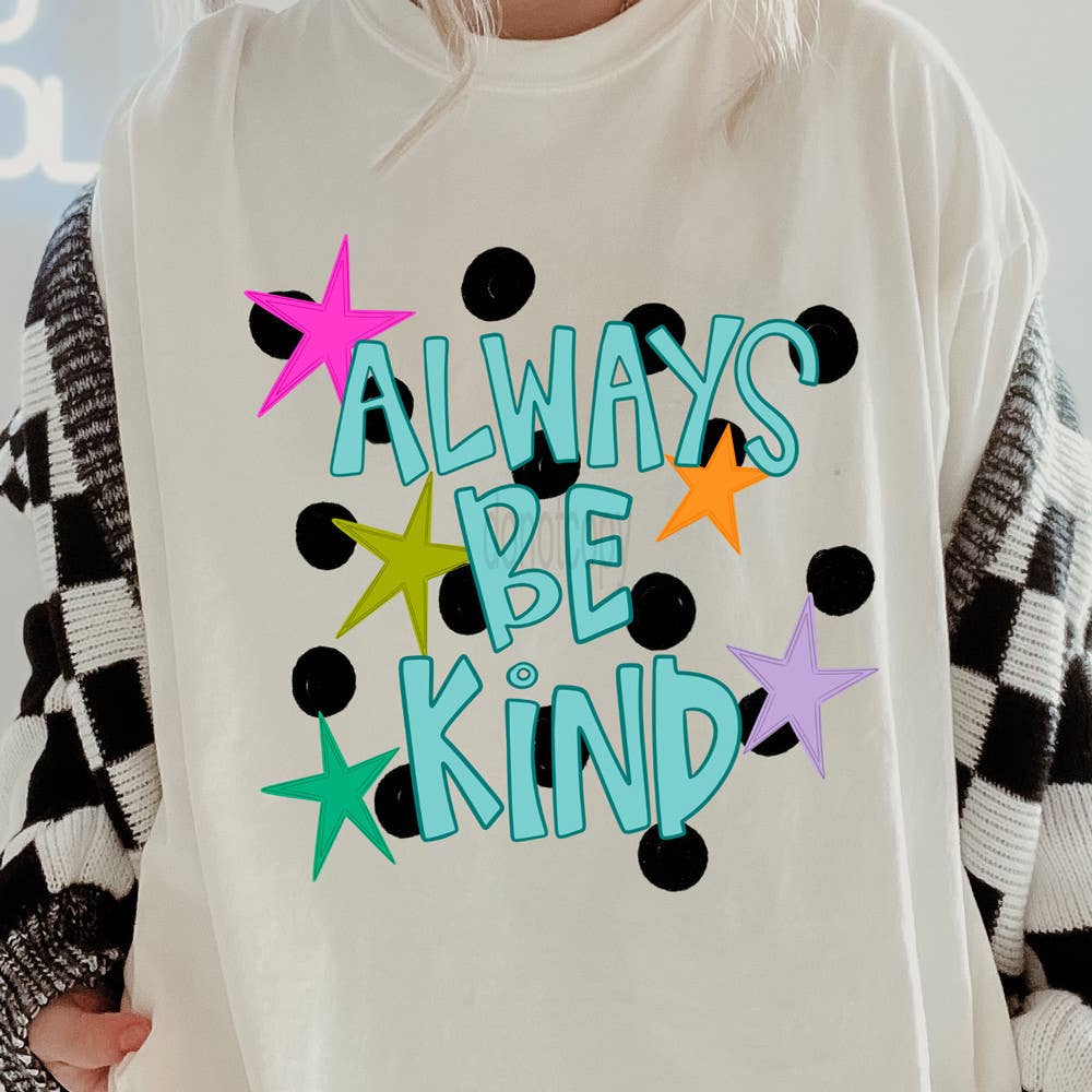 Retro Always Be Kind Tee
