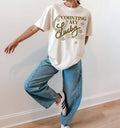 Counting My Lucky Stars St Patricks Day Graphic Tee