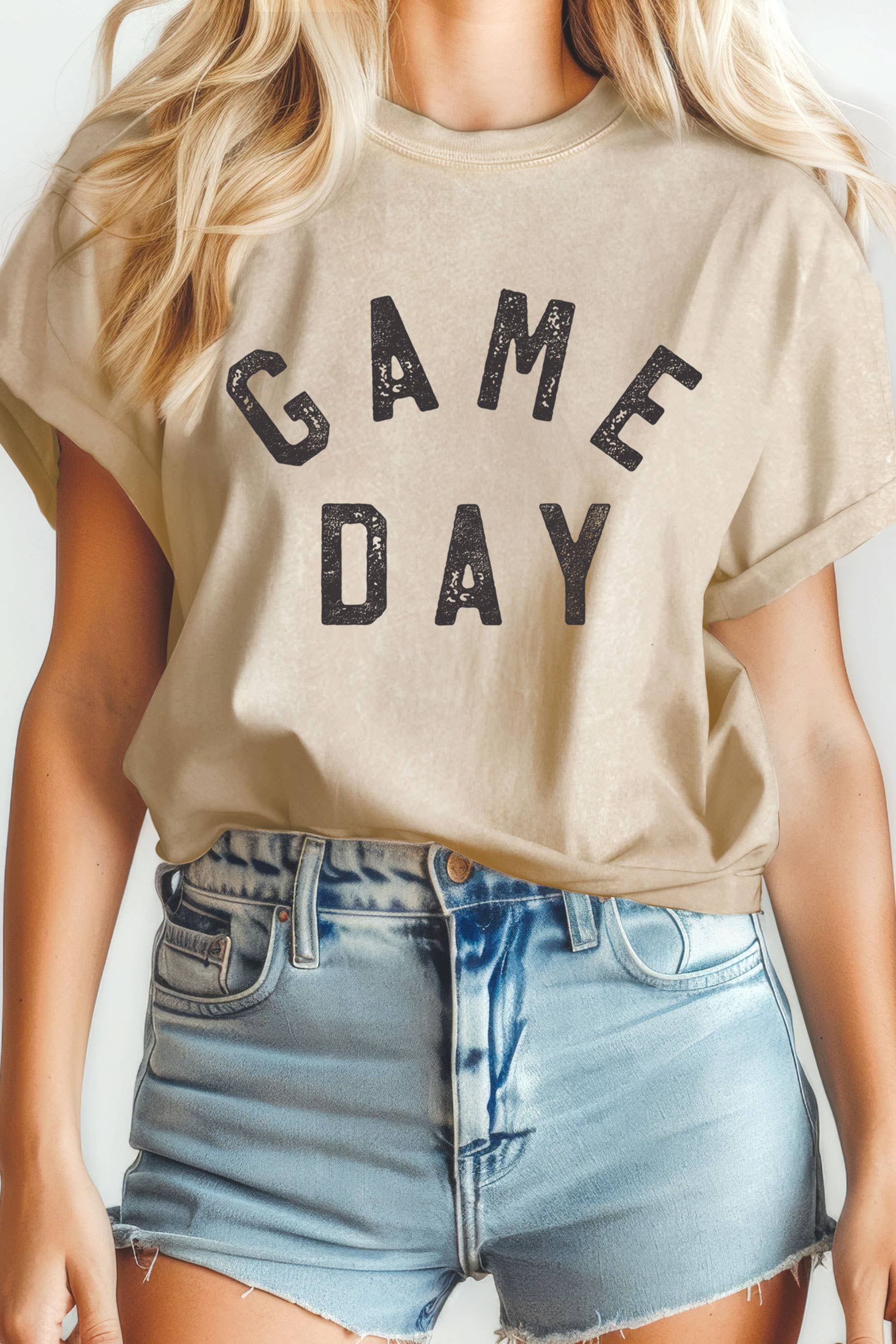 Game Day Mineral Graphic Tshirts