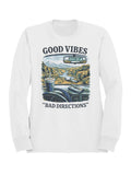 Roadtrip USA Road Trip Vibes: Exit 35 Art Men's Sweatshirt