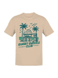 Tropical Sunset Swizzle Club Vibes Men's T-Shirt