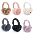 Solid Color Faux Fur Sherpa Earmuffs