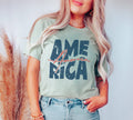 Retro America Tee | Patriotic T Shirt | Usa Tee