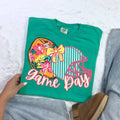 Preppy Tropical Football Game Day Tee